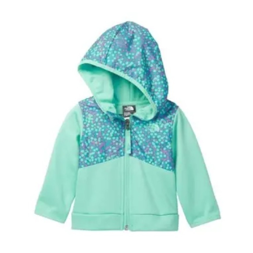 The North Face Infant Glacier Full Zip Hoodie - 3-6M